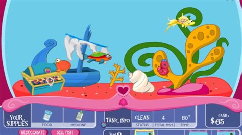 Bratz Babyz Fish Tank Game + link to play! .